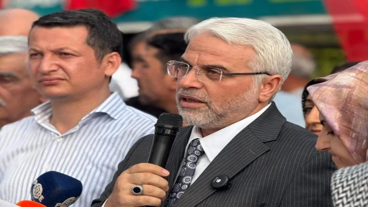 AK Parti Adıyaman İl Başkanı Faruk Bülent Kablan Görevden Alındı